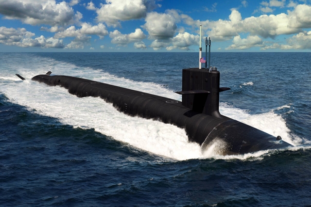 General Dynamics wins U.S. Navy’s $5.1B Deal for Columbia-Class Subs