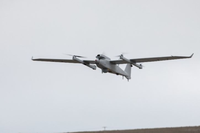 U.S. Gifts JUMP 20 Drones to Taiwan