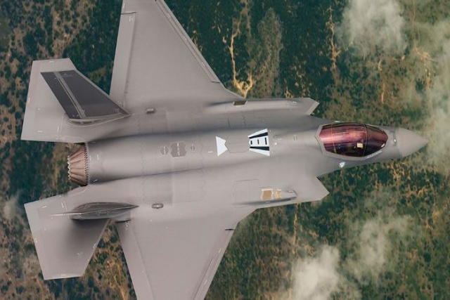 Rheinmetall to Build 400 F-35 Fuselages in All-new Factory