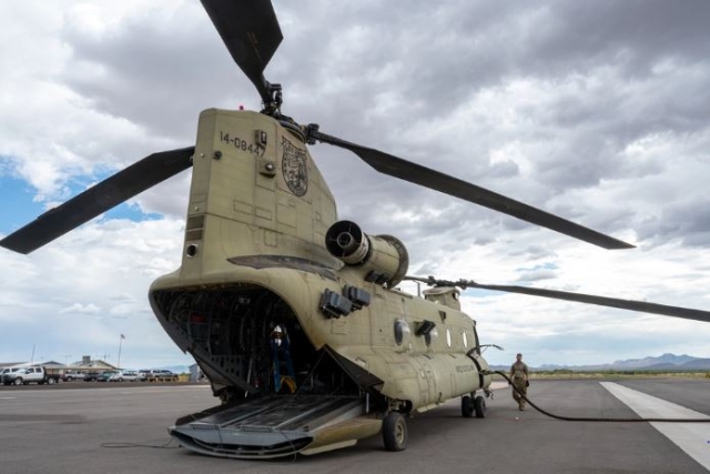 Argentina Explores Surplus CH-46 Helicopters to Replace Grounded Mi-171s