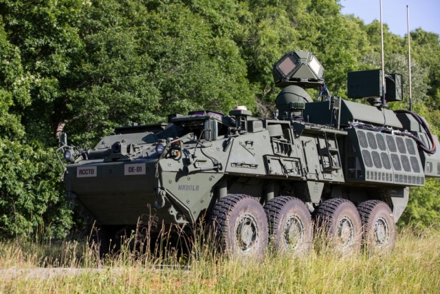Bulgaria Approves $1.37B Stryker Combat Vehicles Buy 