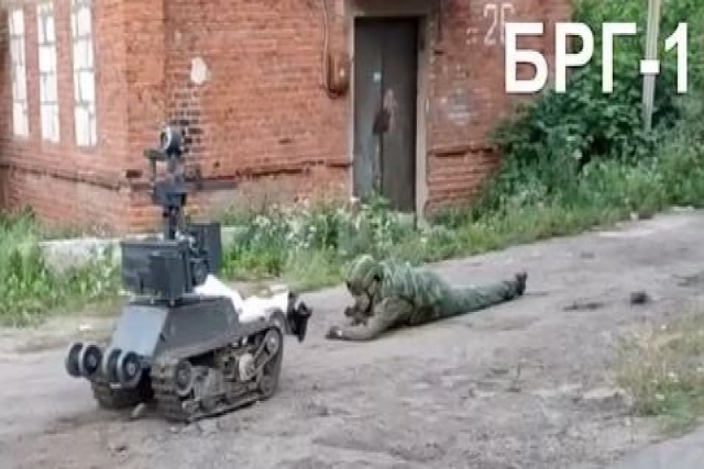 Russia Employs AI-Powered Robots for Mine Deployment, Troop Evacuation in Ukraine