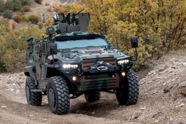 Estonia to Buy Armored Vehicles Worth €200M from Turkish firms 
