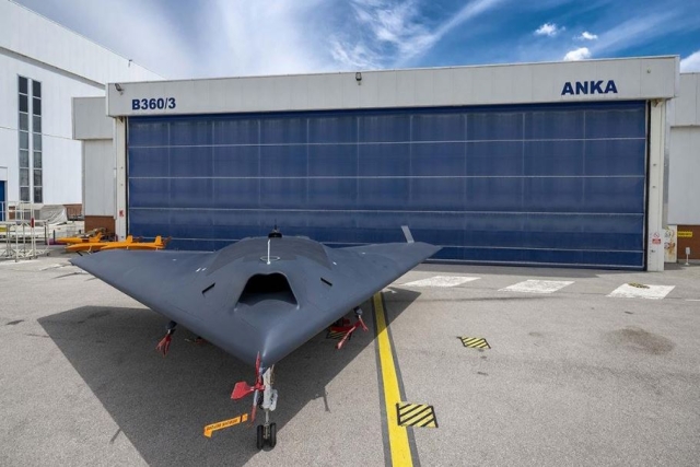 Turkish Aerospace Announces Maiden Flights of ANKA-3 Drone, KAAN Fighter