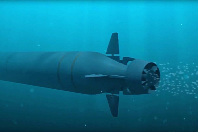 Russia Develops Underwater Strike Drone with 5-kg Payload 
