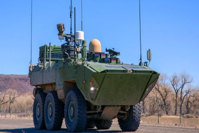 Textron to Improve Software of USMC's Advanced Reconnaissance Vehicle Program