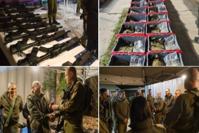 Israel Distributes Arms, Imparts Training in Jewish Settlements Surrounding Gaza