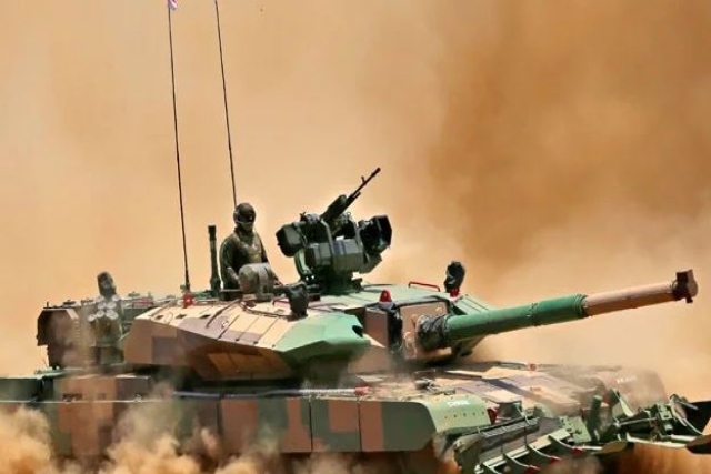 India's BEML Tests First Indigenously-made 1500 HP Engine for Main Battle Tanks