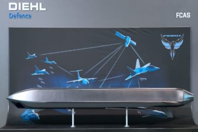 Diehl Defence Presents FEANIX Loyal Wingman at ILA Berlin