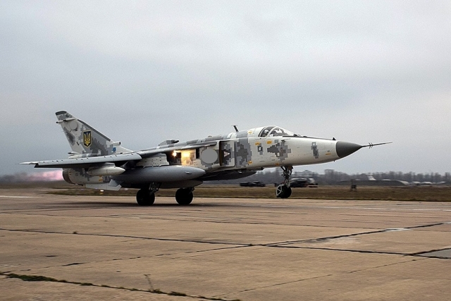 Russia Strikes Ukrainian Su-24MR Facility with Kinzhal Hypersonic Missile