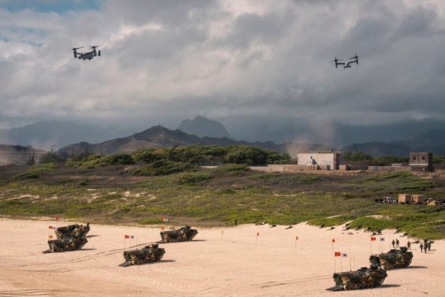 40K Ton Target Ship to be Sunk in U.S.-led RIMPAC-2024 Exercise