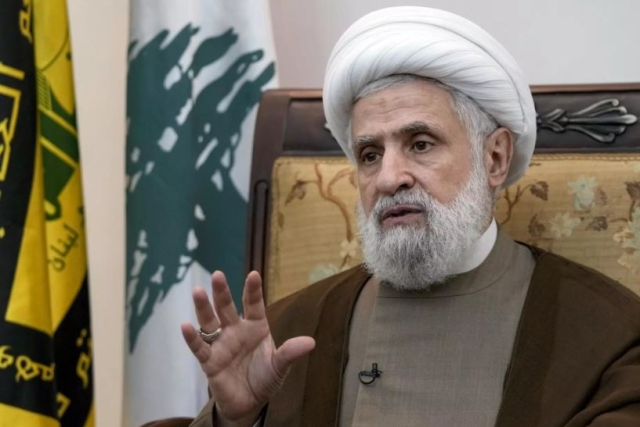 Hezbollah Announces 71-Year-Old Naim Kassem as its Leader
