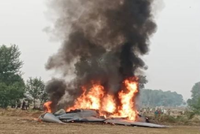 Second Indian MiG-29 Crash in Two Months