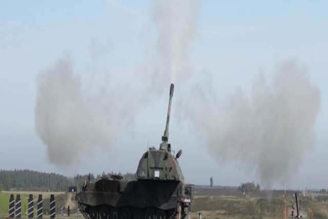Rheinmetall to Supply Artillery Propellant Modules to Ukraine in 2025