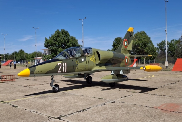 Aero Vodochody Delivers Final Overhauled L-39ZA Aircraft to Bulgarian Air Force