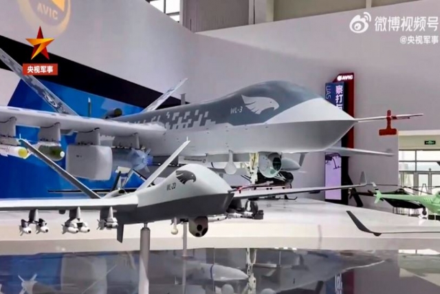China’s Heavily-armed Wing Loong 3 UAV with Intercontinental Range to make its 1st Flight