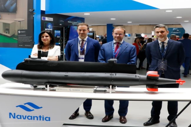 Navantia, SAES and Perseo to Develop Surveillance UUVs