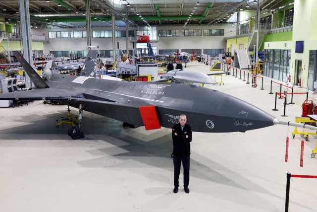 Turkish Unmanned Fighter, Kızılelma Completes Flight Tests, Serial Production in 2024