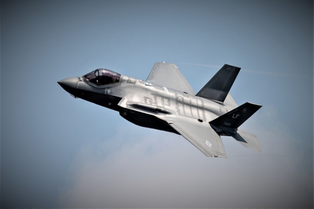 Kongsberg Lands Deal to Supply Parts for F-35 Jets