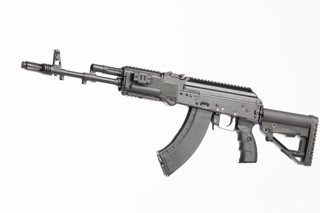 First Lot of India-produced AK-203 Assault Rifles Undergoing Tests