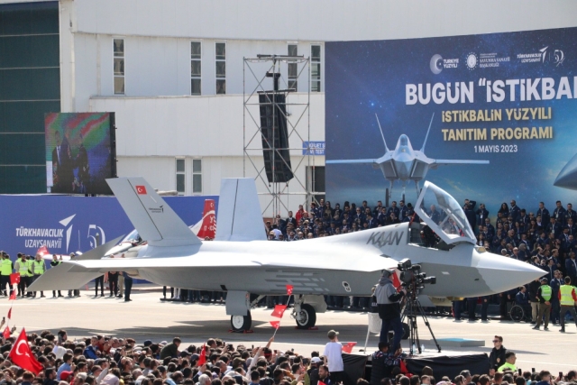 Turkish Aerospace Announces Maiden Flights of ANKA-3 Drone, KAAN Fighter