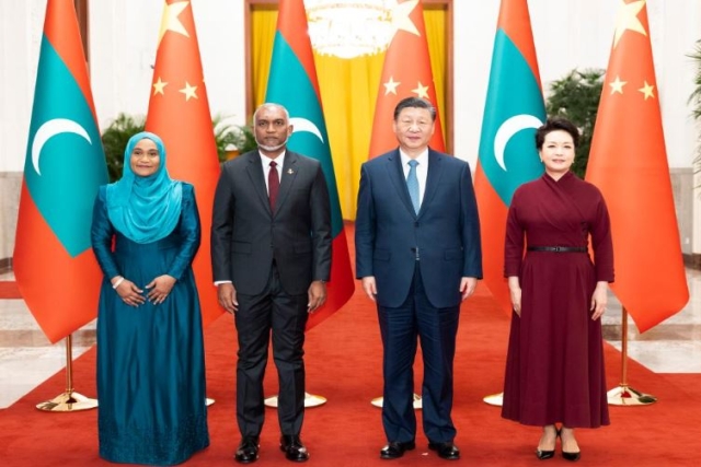 China and Maldives Strengthen Ties Amid Diplomatic Row with India; Affirm ‘One-China’ Principle, Exclude Taiwan