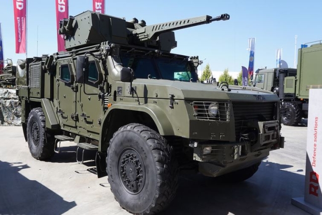 Russia’s New MRAP Commando Vehicle to Debut at World Defense Show in Saudi Arabia