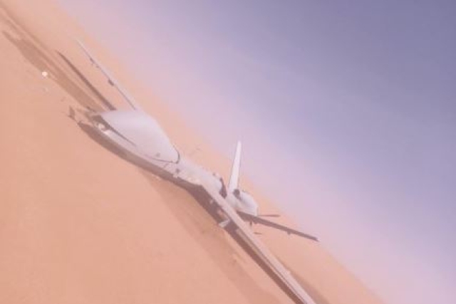 U.S. Air Force MQ-9 Reaper Drone Captured by Houthi Militants in Yemen