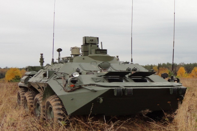 Russian Army Gets Artillery Fire Control System