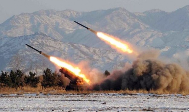 North Korea Tests Ballistic Missile Engine