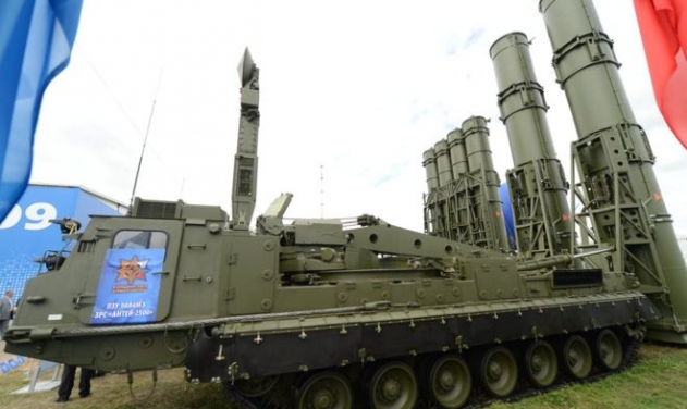 Russia Deploys S-300 Missile System's Battery To Syria