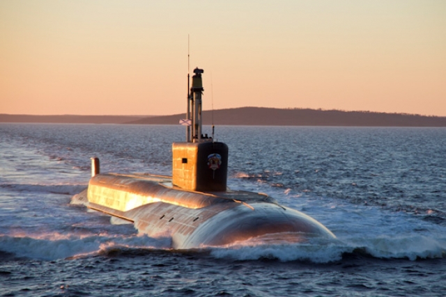 Russian Project 955A Borei-Class Nuclear Submarine Enters Naval Service