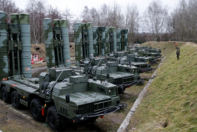 Belarus Negotiating to buy Russian S-400 Air Defense System