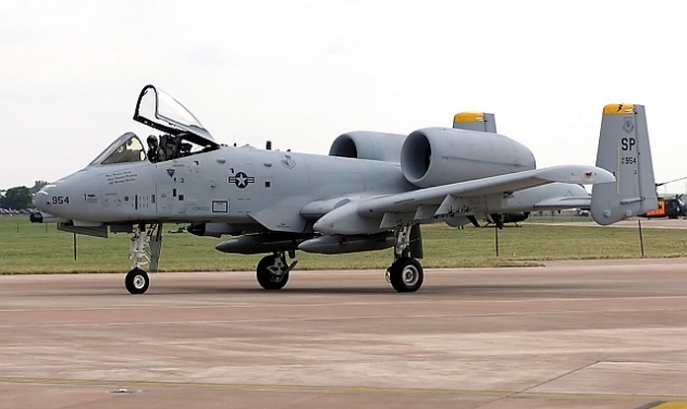 USAF Awards Boeing $999 Million A-10 Thunderbolt II Re-Winging Contract