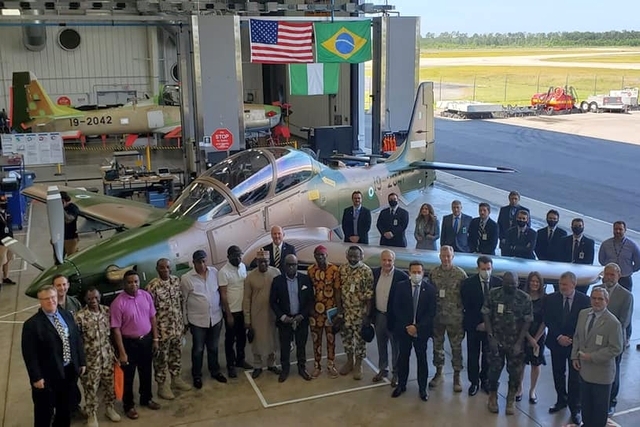 Nigerian Air Force to Receive 12 A-29 Super Tucano Aircraft by October 2021