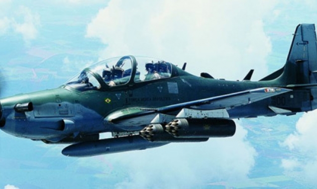 Afghanistan Receives Four Super Tucano Light Attack Aircraft