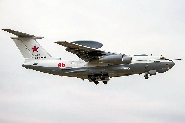 Modernized A-50U AWACS Aircraft handed Over to Russian Air Force