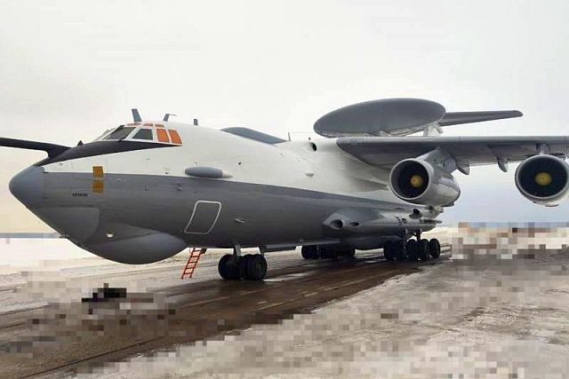 New A-50U AWACS Aircraft Handed over to Russian Aerospace Forces