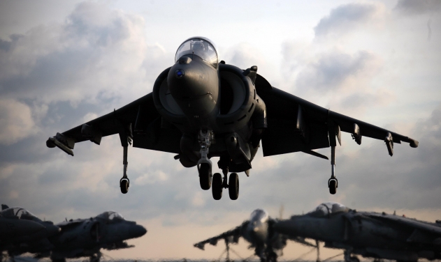 US Marine Corps Harrier Jet Crashes Off Okinawa Coast