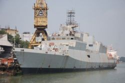 Indian Navy Issues RFI For New Missile Corvettes