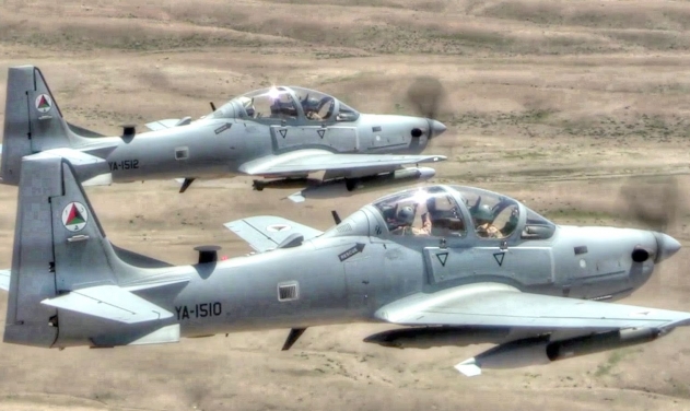 A-29 Super Tucano Aircraft for Nigeria Marks First Flight