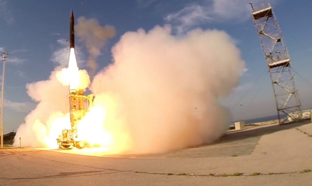 Israel Receives First Arrow-3 Anti-Missile Interceptors