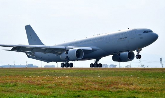 South Korea's Air Force Receives First Airbus A330 Tanker 