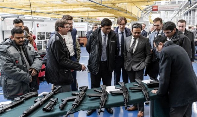 Russia Offers to Set up Kalashnikov Small Arms Factory in India