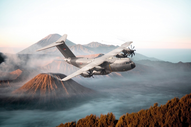 Indonesia Orders Airbus A400 Airlifters
