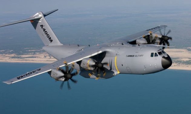 German Air Force Receives First Airbus A400M Transport Aircraft