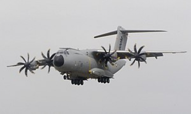 Airbus A400M Military Airlifter To Be Showcased At Singapore Airshow