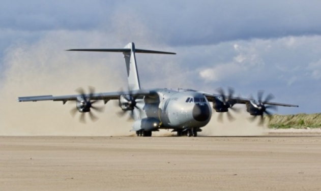 Airbus A400M Aircraft Deliveries for Belgium Between 2020 and 2023