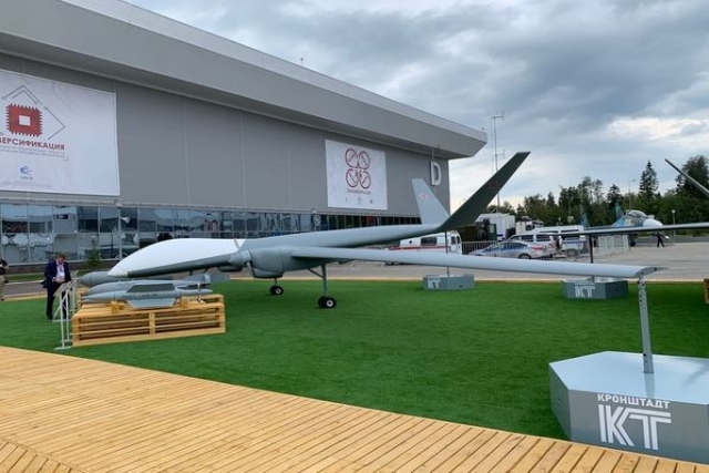 Russia’s New Stealth Drone, Su-57 Jet Team to Destroy Adversary’s Air Defenses 