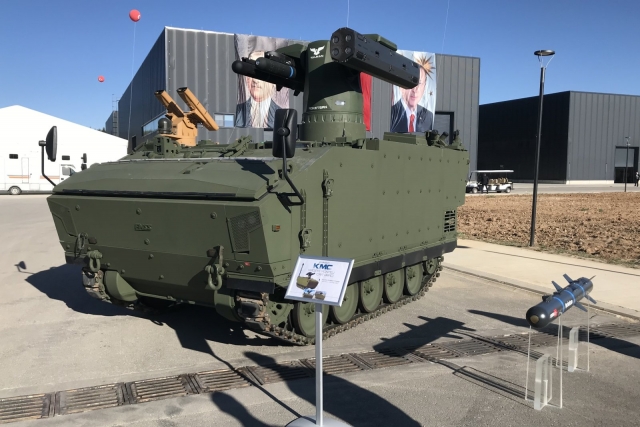 Turkey’s Roketsan Unveils Close-in Weapons System